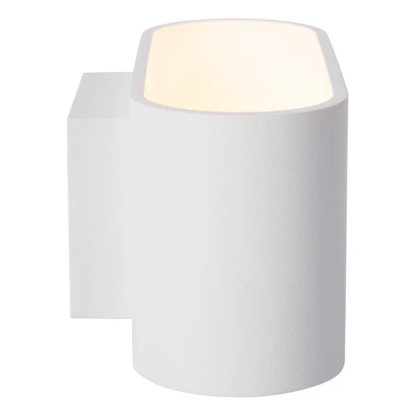 Lucide XERA - Wandlamp - 1xG9 - Wit - detail 2